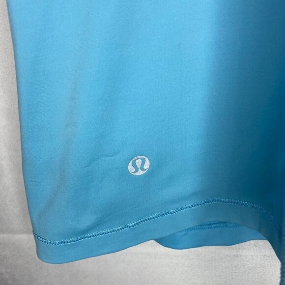 Lululemon Stuff Your Bra Tank II Blue Moon/Inkwell Size 4 - Picture 6 of 6